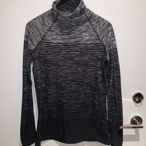 Nike work out shirt.